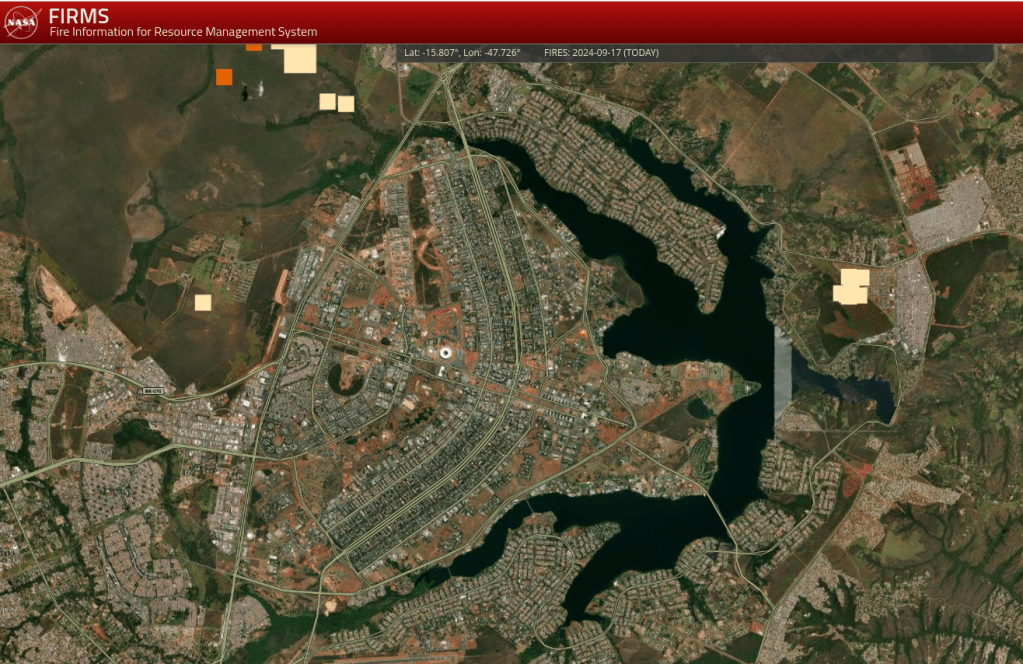 Incêndio no Parque&nbsp;Nacional