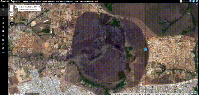 Incêndios Florestais em&nbsp;Brasília